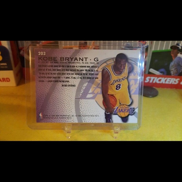 Other - 1996/97 FLEER KOBE BRYANT ROOKIE CARD..ONE OF HIS MOST POPULAR ROOKIE.